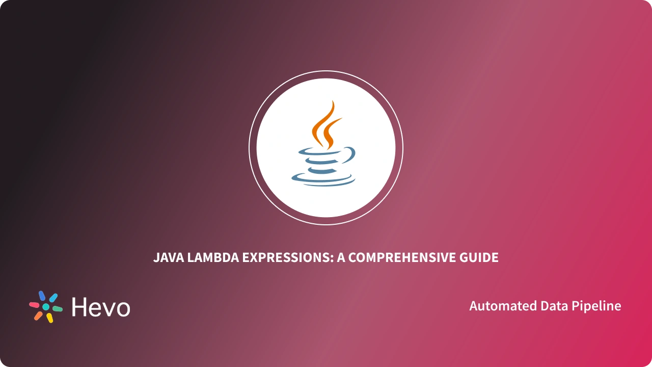 What are Java Lambda Expressions? Syntax, Rules & Examples