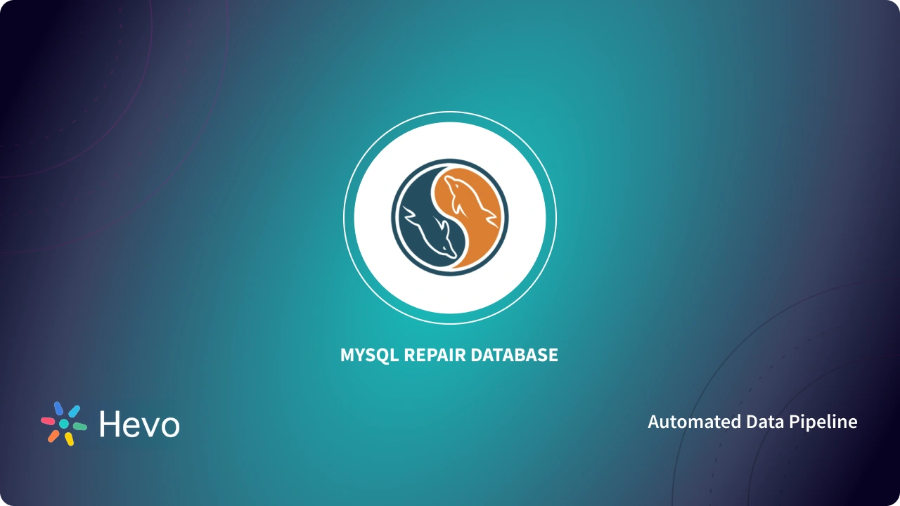 How to MySQL Repair Database? Easy Fix and Recovery Steps