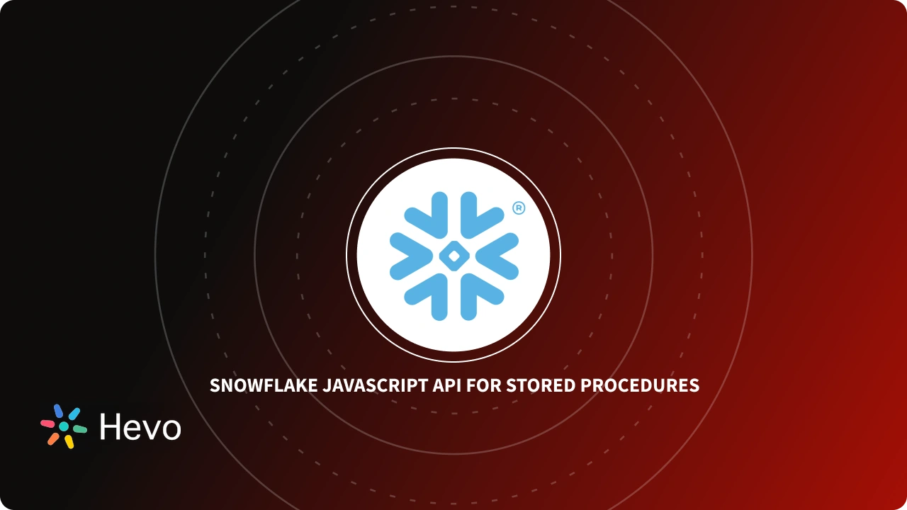 Using Snowflake JavaScript API For Stored Procedures Using snowflake javascript api for stored procedures