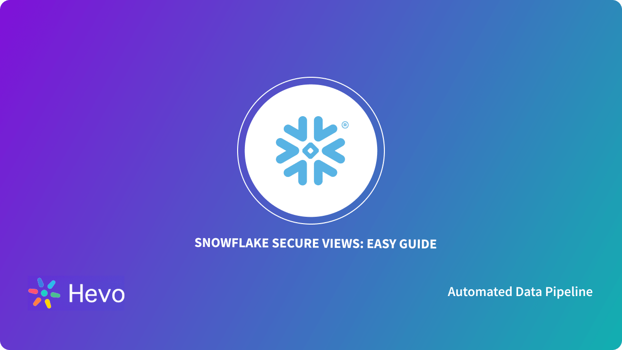 Snowflake Secure Views: How to Create, Manage & Interact?