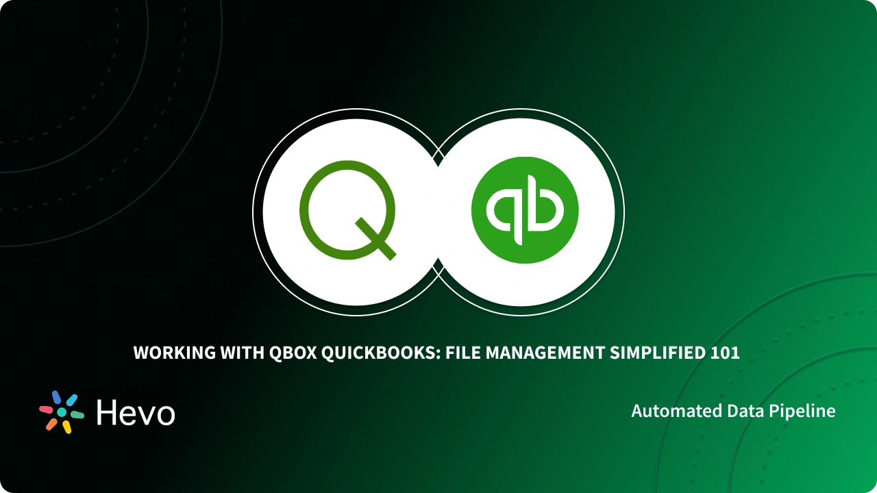 Working with Qbox Quickbooks: File Management Simplified 101