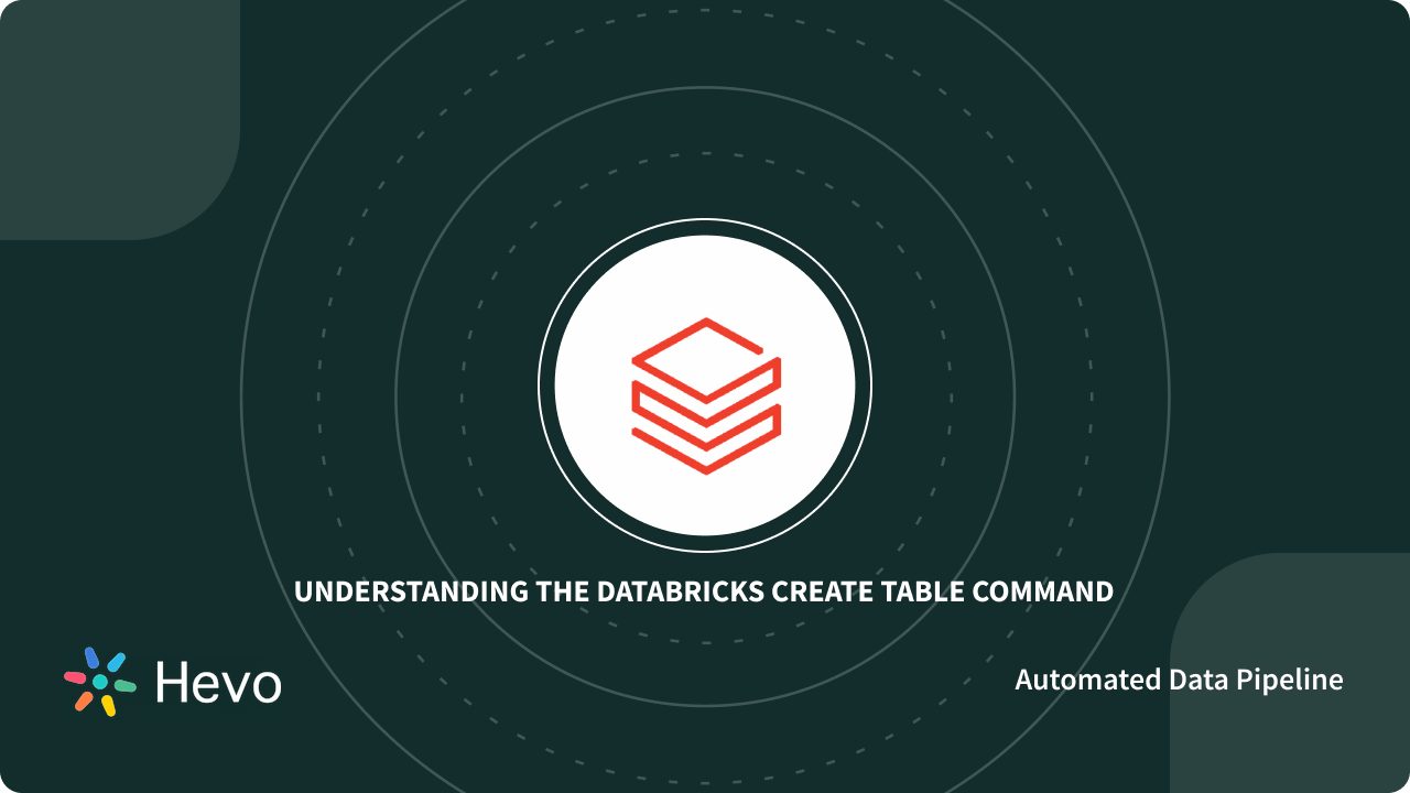 How to use Databricks CREATE TABLE Command?