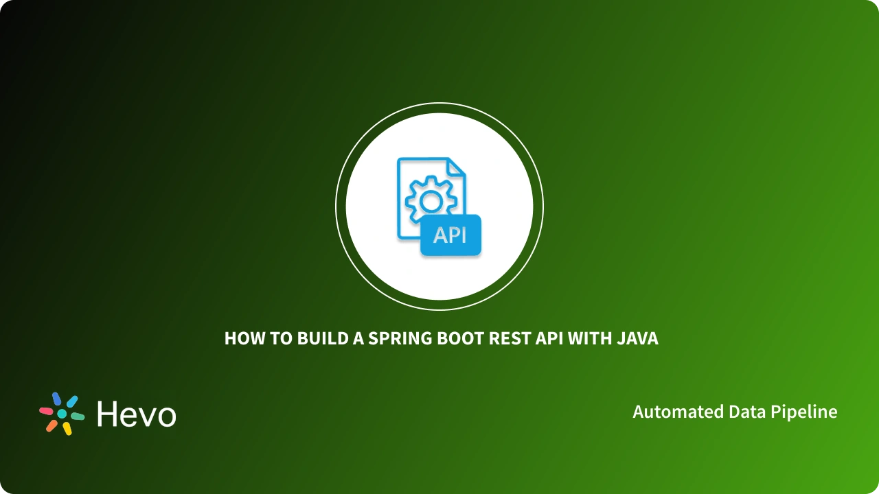 Getting Started with Spring Boot REST API - Learn | Hevo