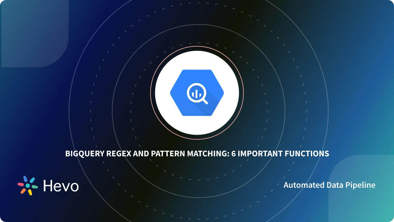 BigQuery Regex and Pattern Matching: Comprehensive Guide | Hevo