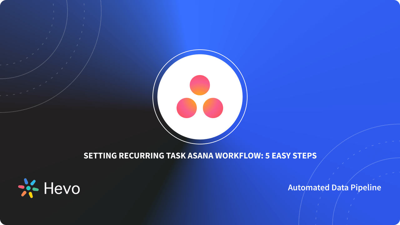 How to Set Recurring Task Asana Workflow in 5 Easy Steps