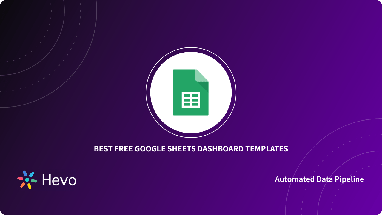 10 Best Free Google Sheets Dashboard Templates for 2025
