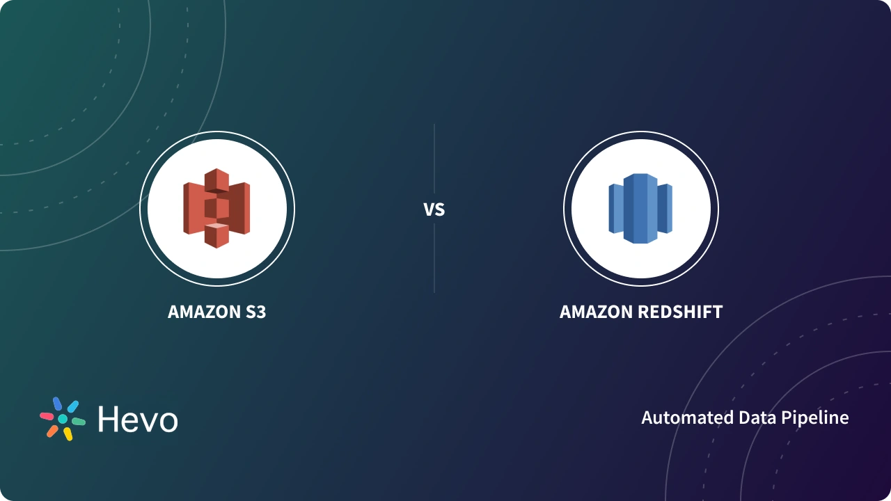 Amazon Rds Vs Red Shift S3 vs Redshift: Know the Differences