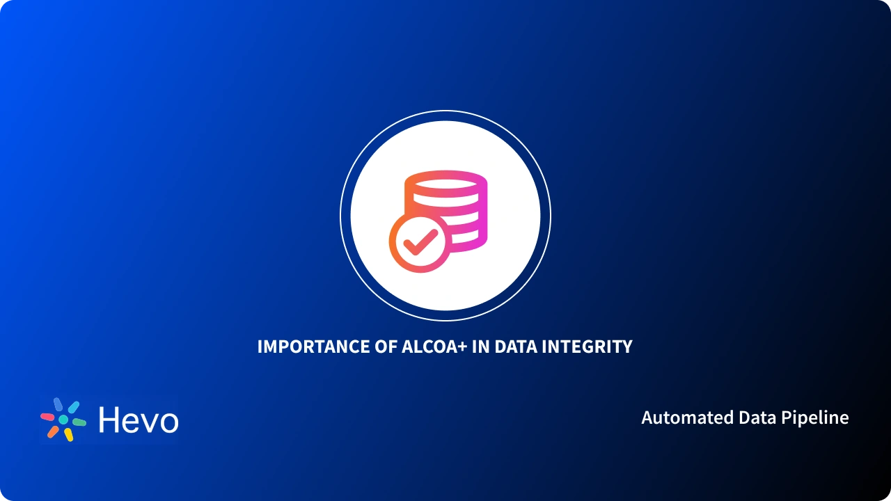 What is ALCOA+ and How Does It Ensure Data Integrity?