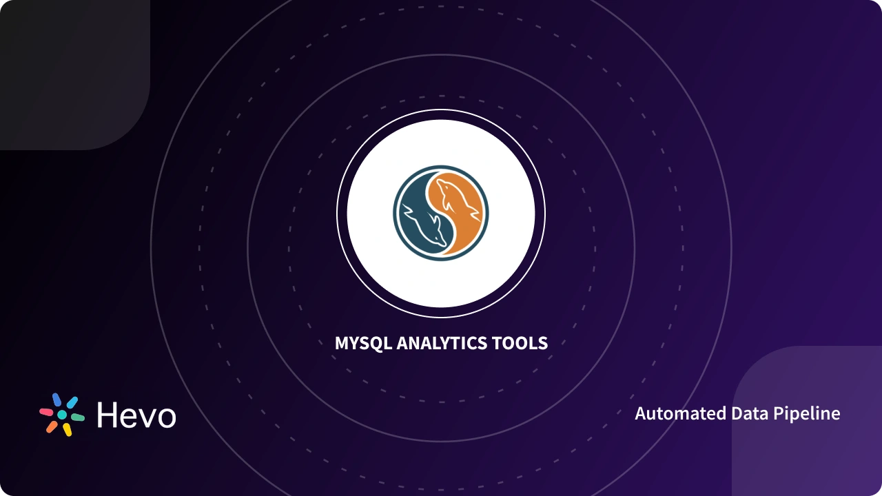 MySQL Analytics Tools: A Quick Guide | Simplified