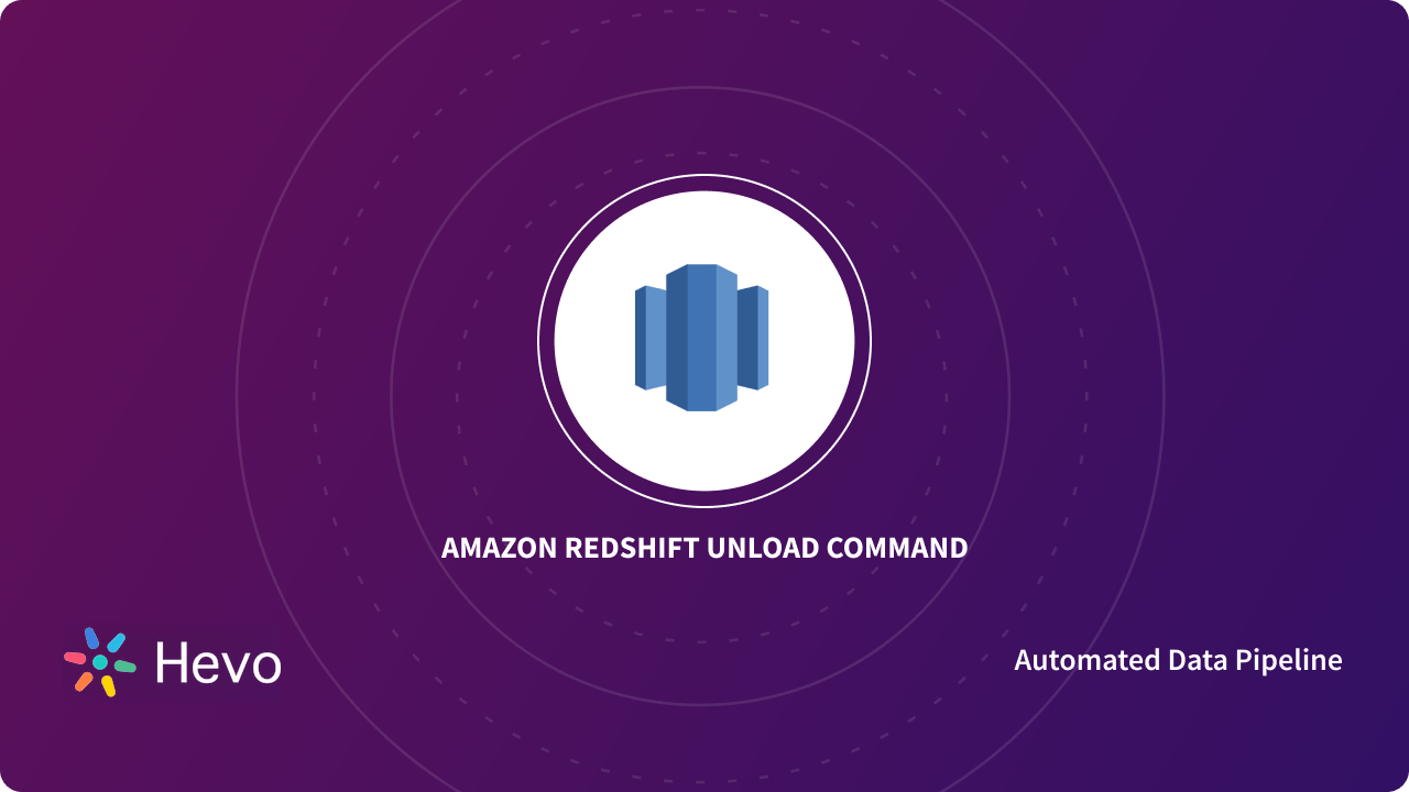 Redshift Unload: SQL Examples & Code