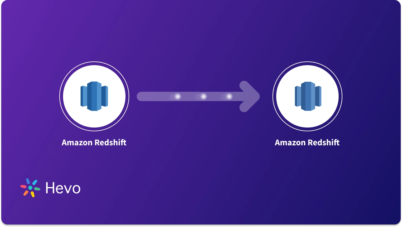 How to move data from Redshift to Redshift | Hevo