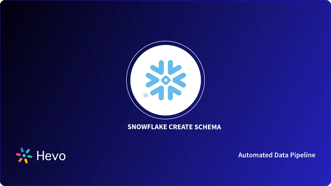 How To Create Schema In Snowflake Database Hevo How to create schema in snowflake database hevo