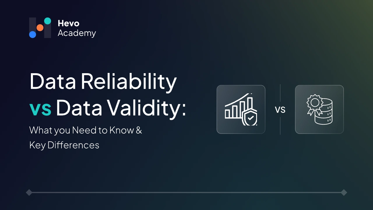 Data Reliability vs Data Validity: Key Differences and Best Practices