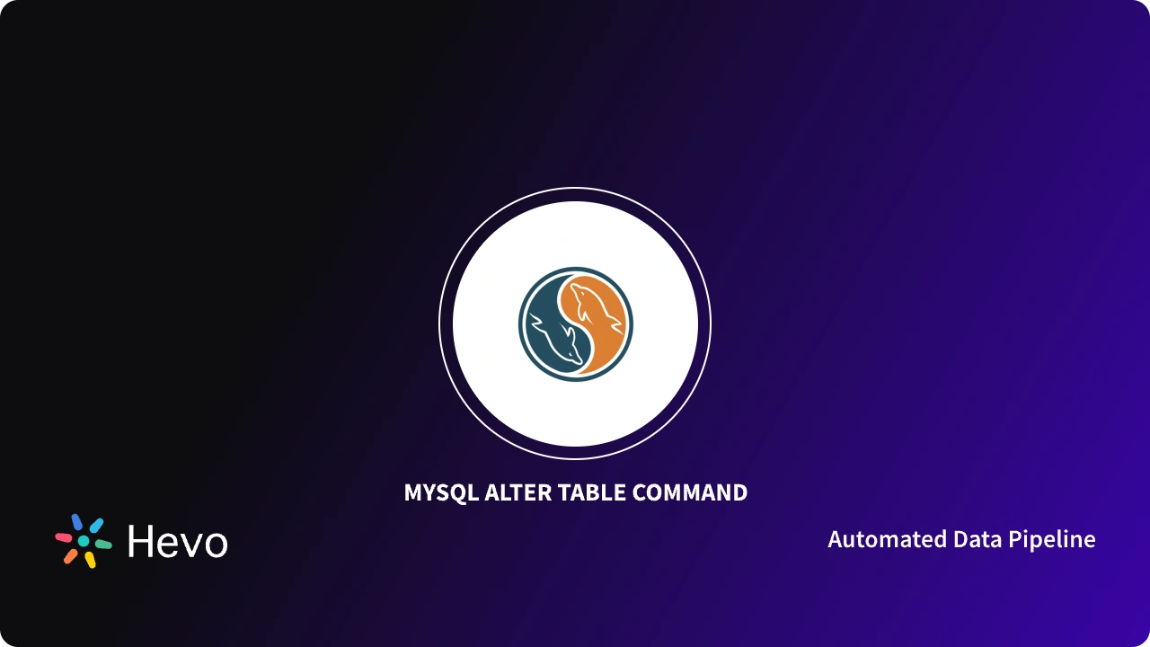 MySQL ALTER TABLE: Add, Drop, Modify Columns & Best Practices