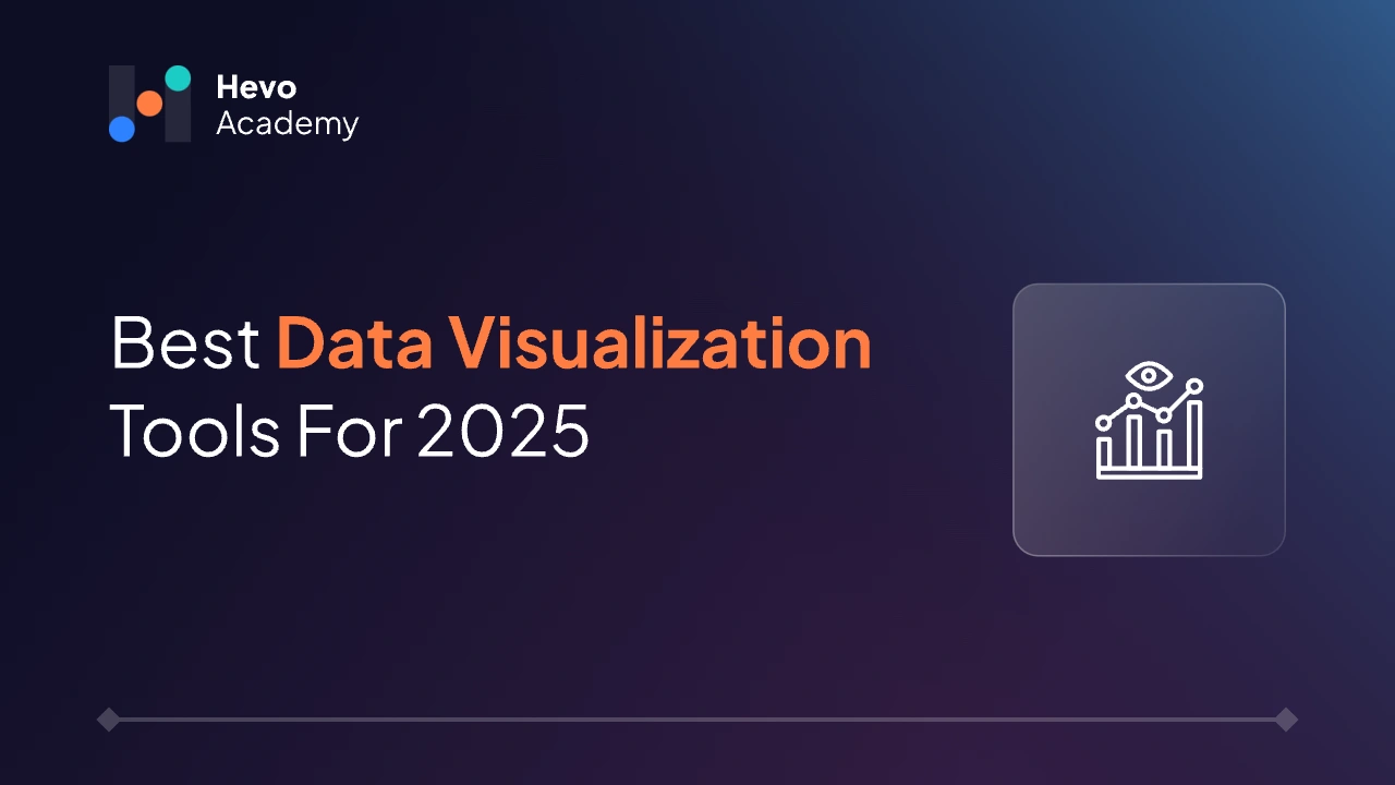 Best Data Visualization Tools for 2025 - Hevo Academy