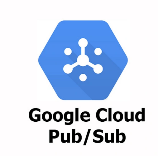 5. Google Cloud Pub/Sub logo