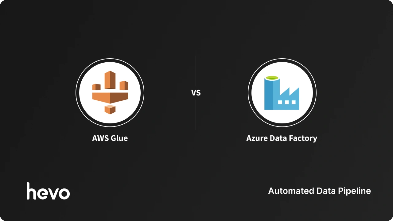 Compare AWS Glue vs Azure Data Factory