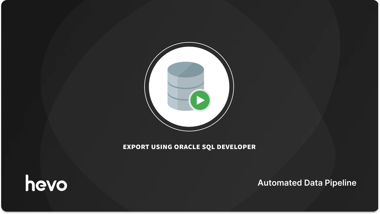 Oracle SQL Developer Export To Excel and CSV: Simple Steps