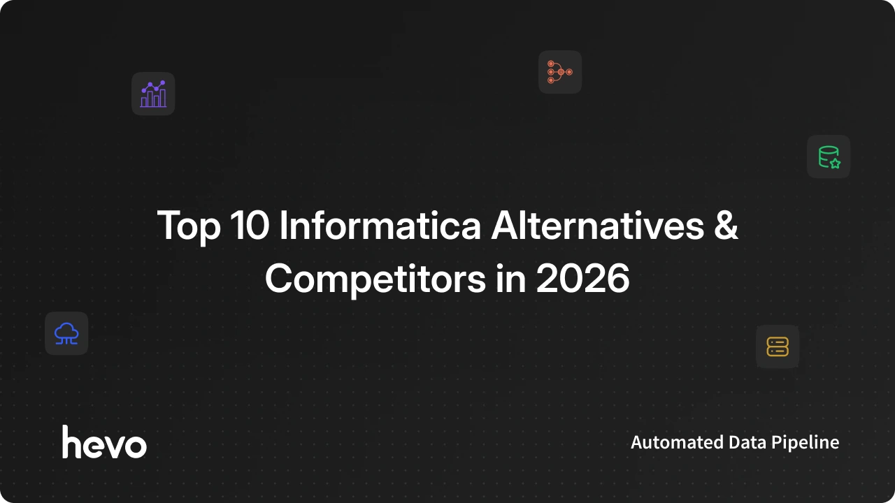 Various Tools Informatica Informatica Alternatives: Which Data Tool Fits Best?