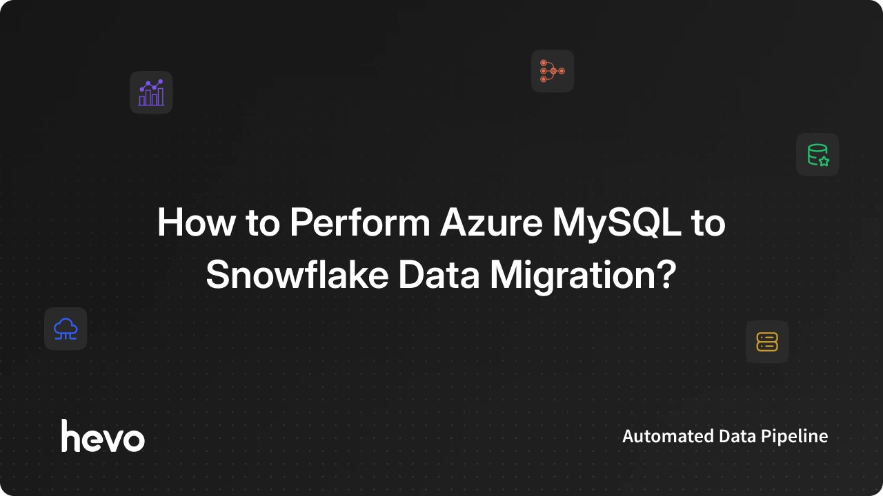 Connect Azure MySQL to Snowflake in Minutes!