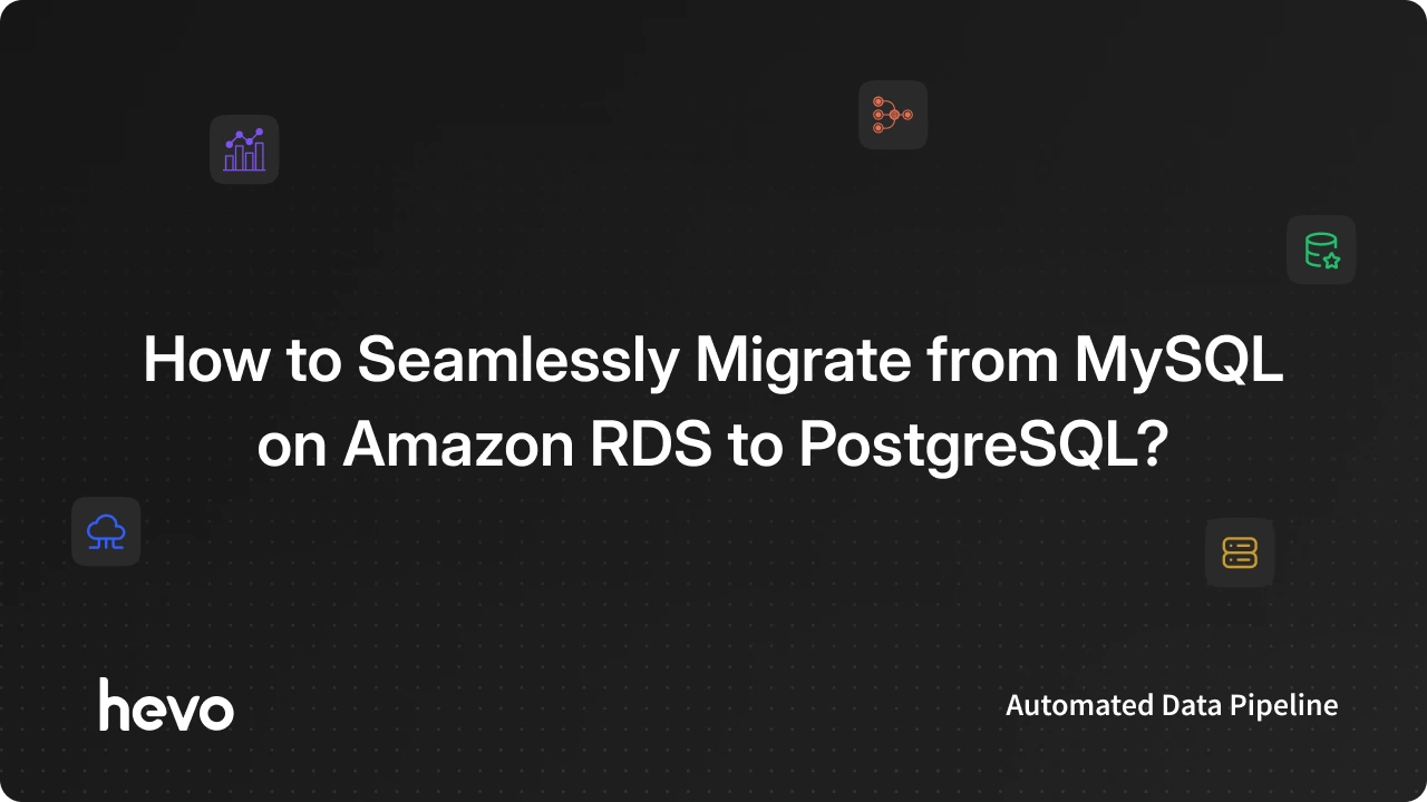How to Seamlessly Migrate from MySQL on Amazon RDS to PostgreSQL?