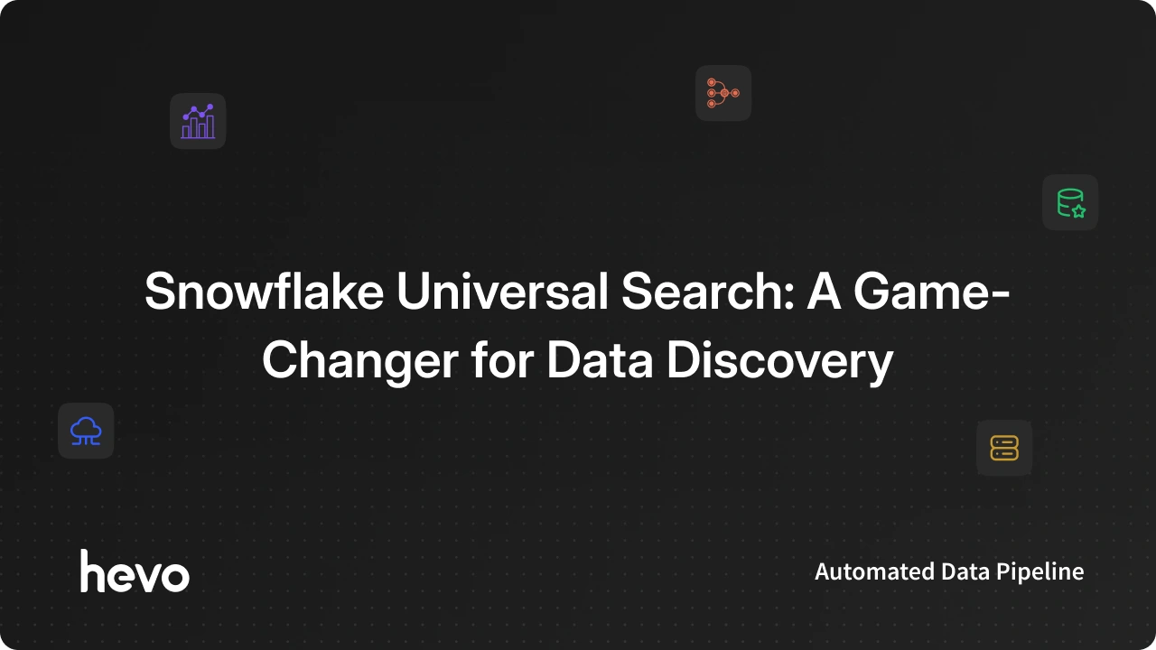 How Snowflake Universal Search Is Revolutionizing Data Discovery?