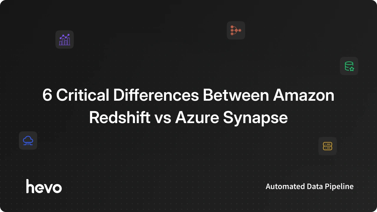 Amazon Redshift vs Azure Synapse