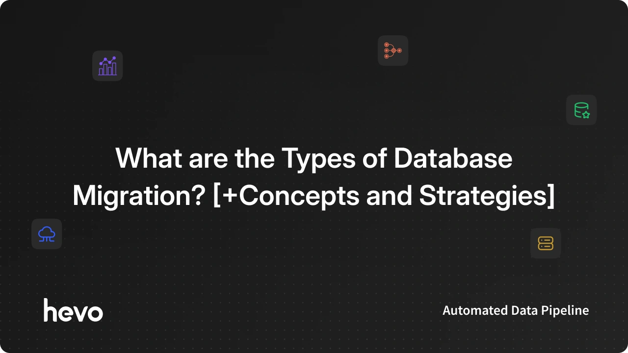 What are the Types of Database Migration That You Must Know?