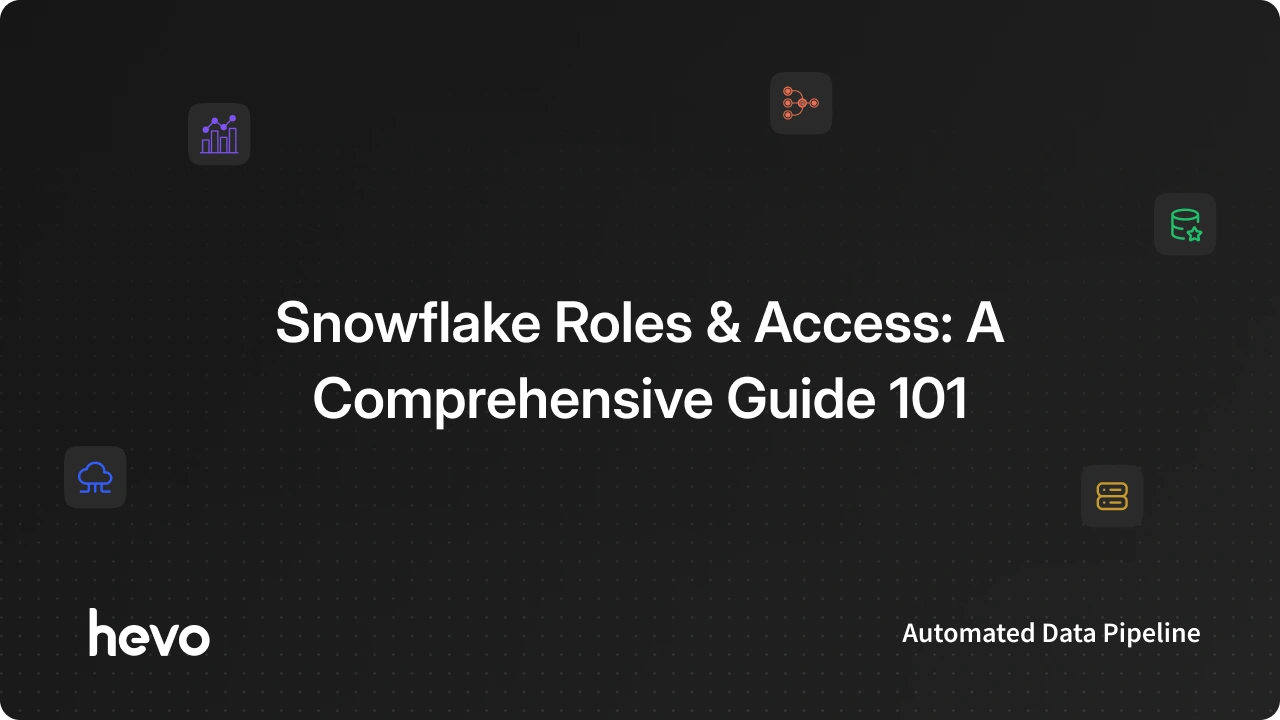What You Need to Know About Snowflake Roles & Access Controls?