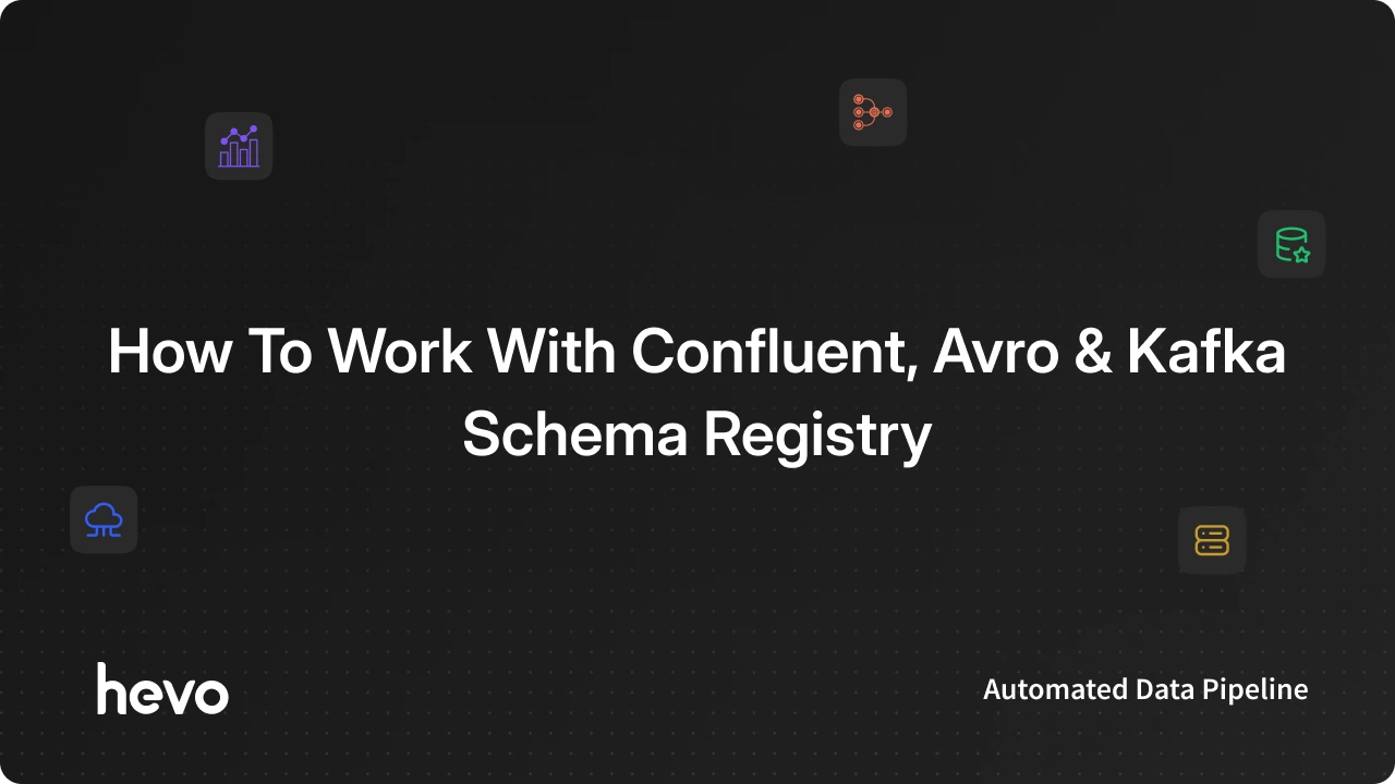 What is Kafka Schema Registry, Confluent & Avro?