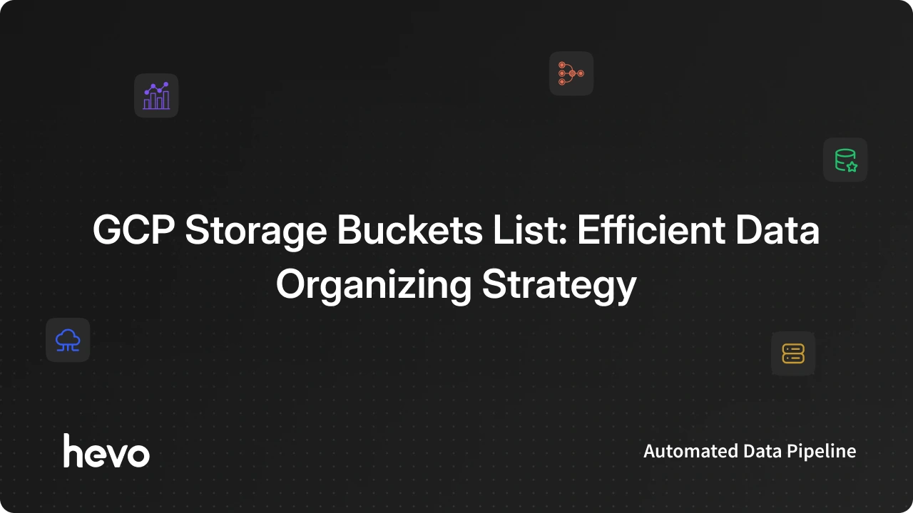 GCP Storage Buckets List: Efficient Data Organizing Strategy
