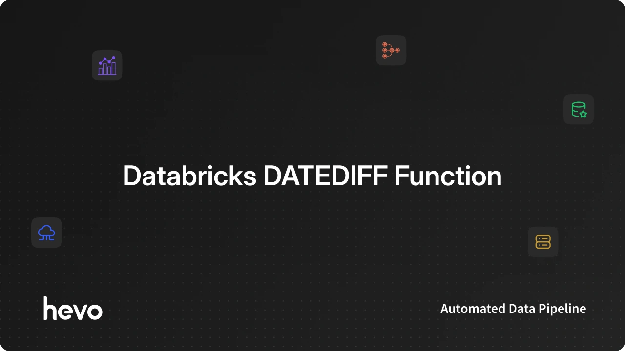 Small Image For Function Databricks Function How to use Databricks DATEDIFF Function?