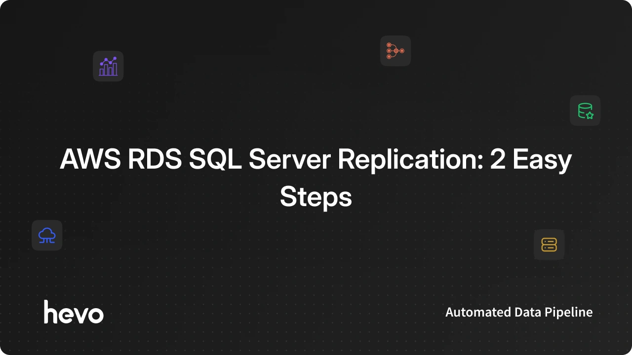 2 Methods of Configuring AWS RDS SQL Server Replication