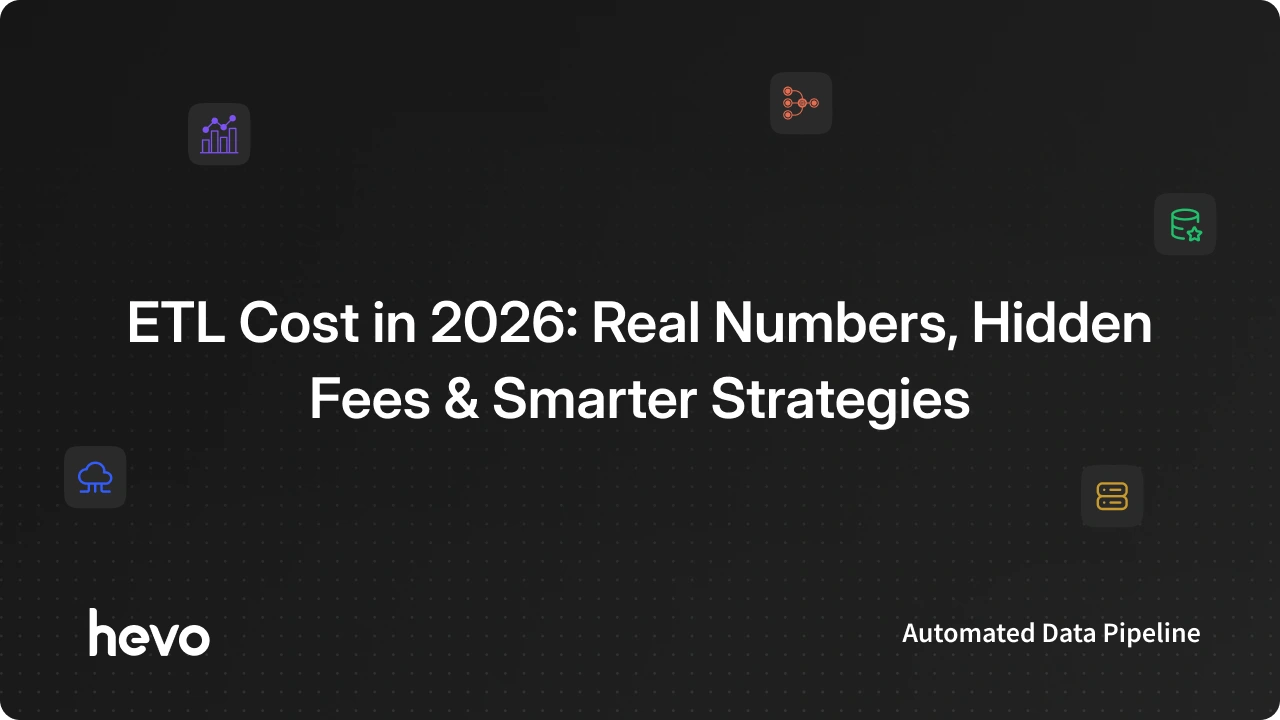 ETL Cost in 2025: Pricing Trends & How to Optimize