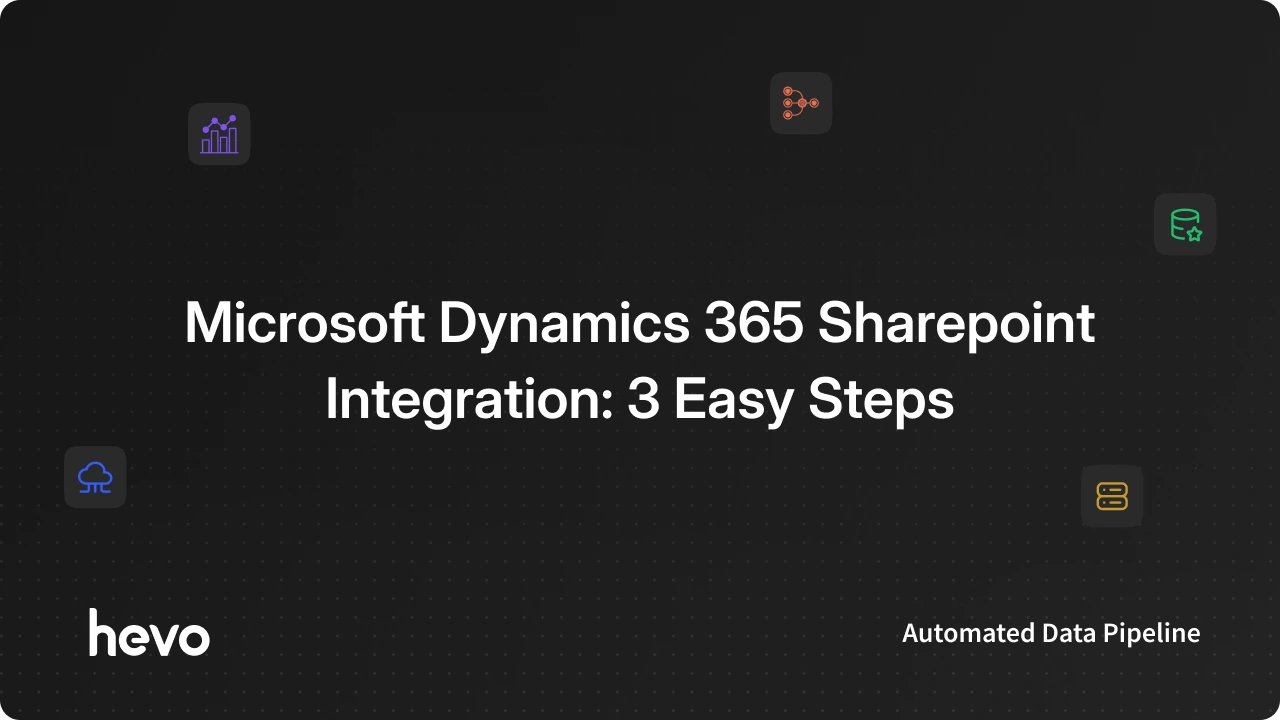 How to Setup Dynamics 365 Sharepoint Integration in 3 Steps?