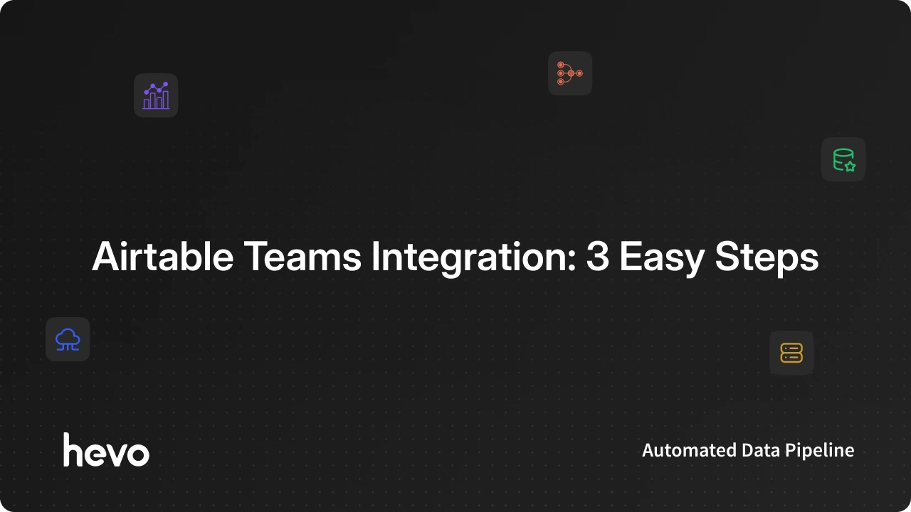 Airtable Teams Integration 3 Easy Steps