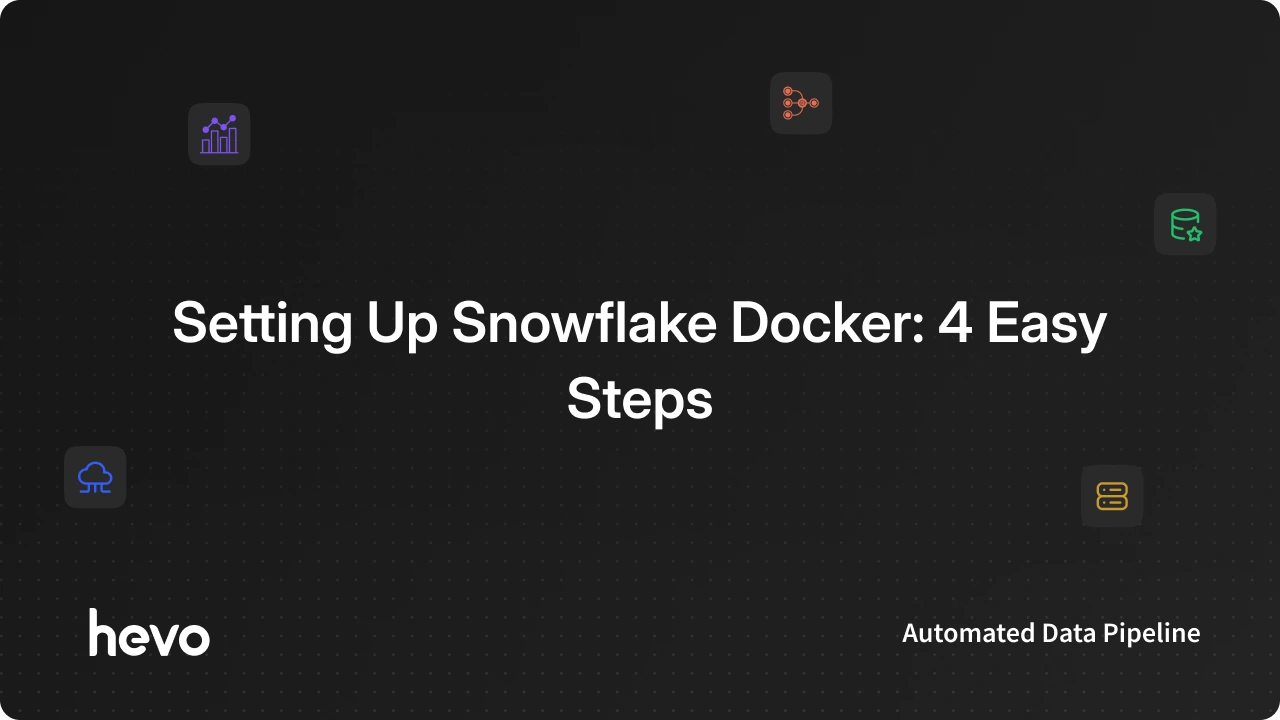 How to set up Snowflake Docker