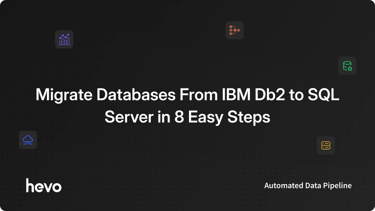 Migrate DB2 to SQL Server Destination(DBTtoSQL)