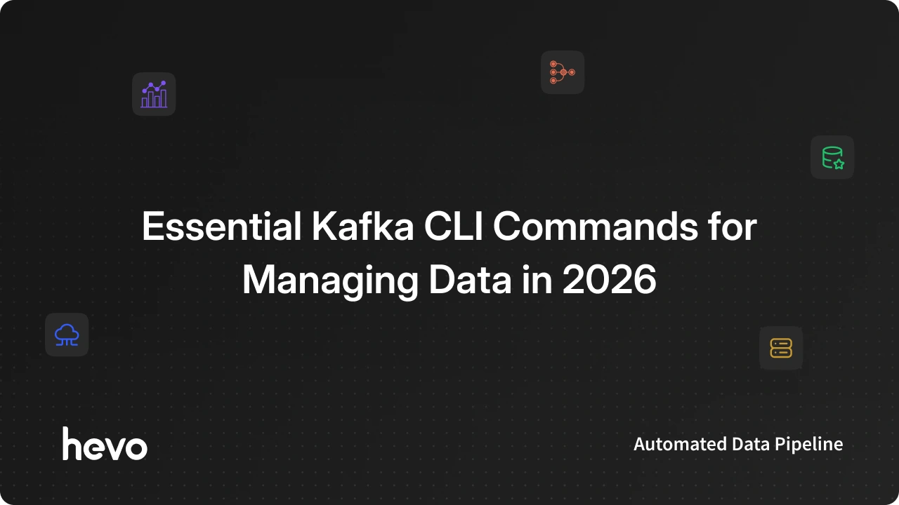 Apache Kafka CLI commands cheat sheet 2026