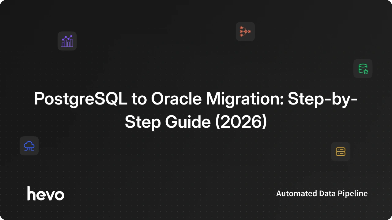 How to Migrate PostgreSQL to Oracle in 2026