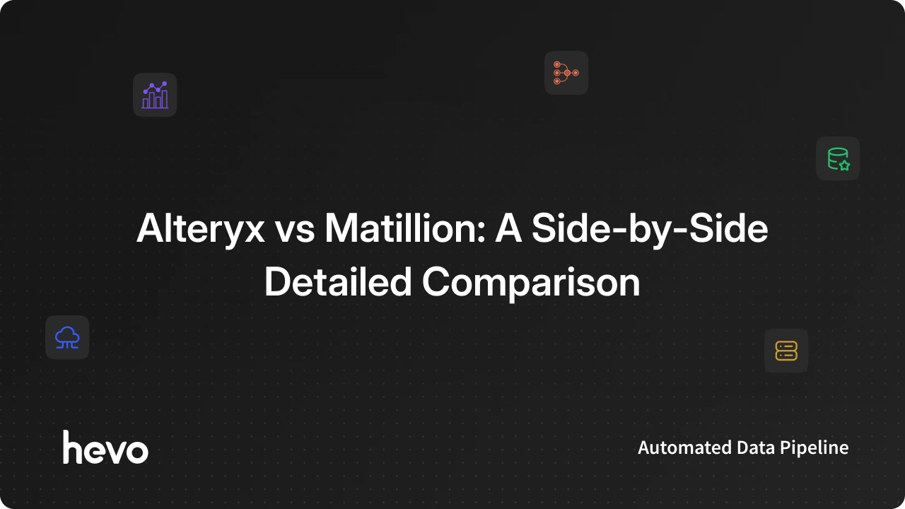 Alteryx vs Matillion: A Comprehensive Comparison for ETL Solutions