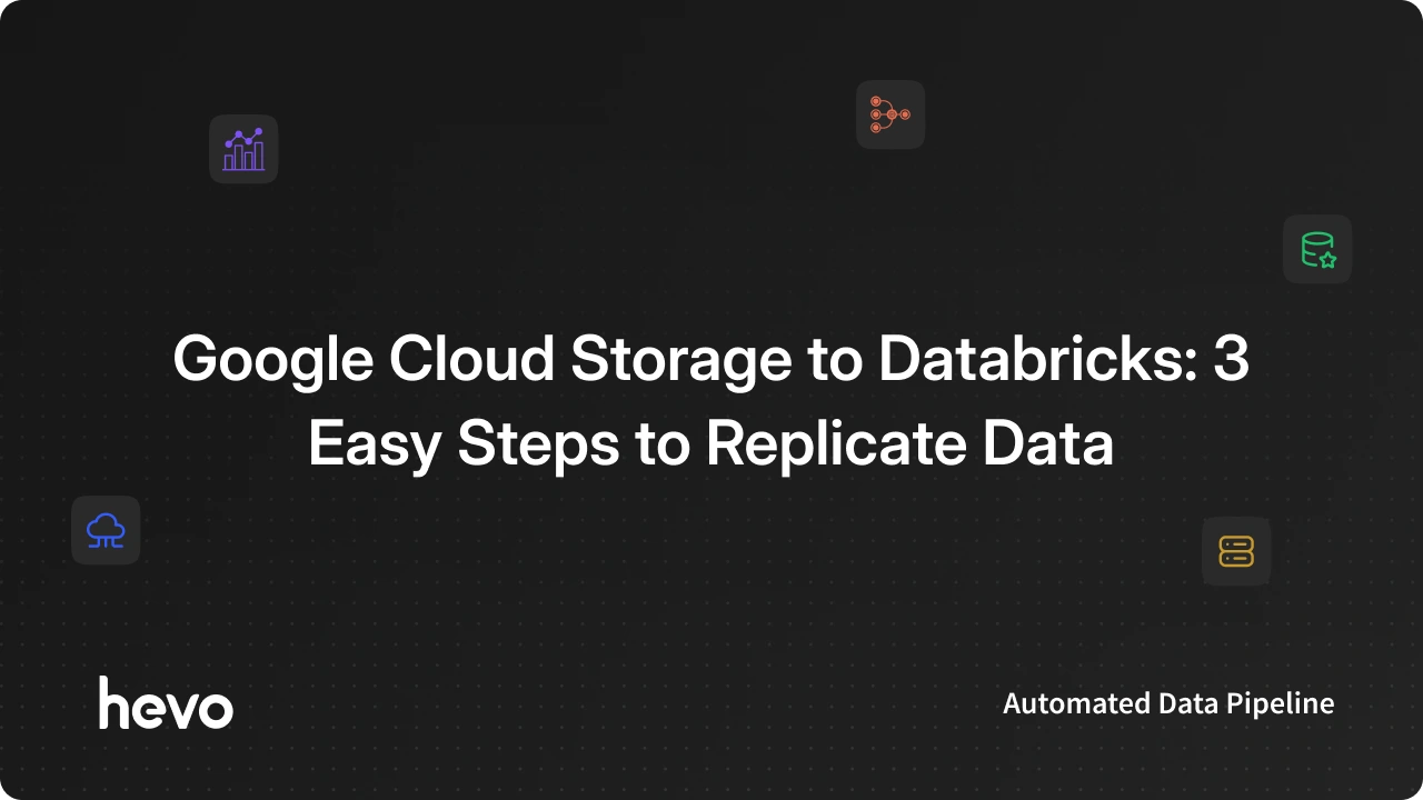 Connect Google Cloud Storage to Databricks in MInutes!