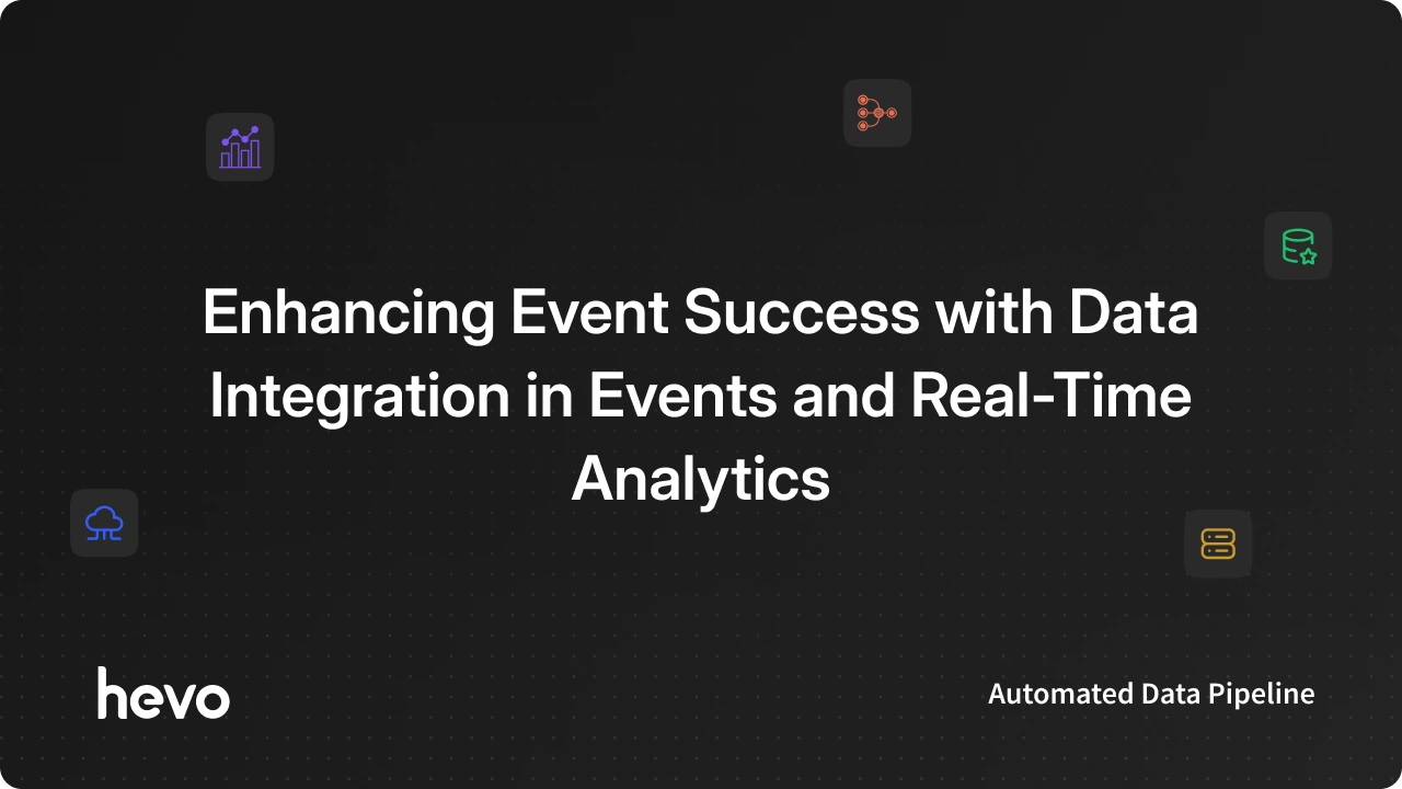 Enhancing Event Success with Data Integration in Events and Real-Time ...