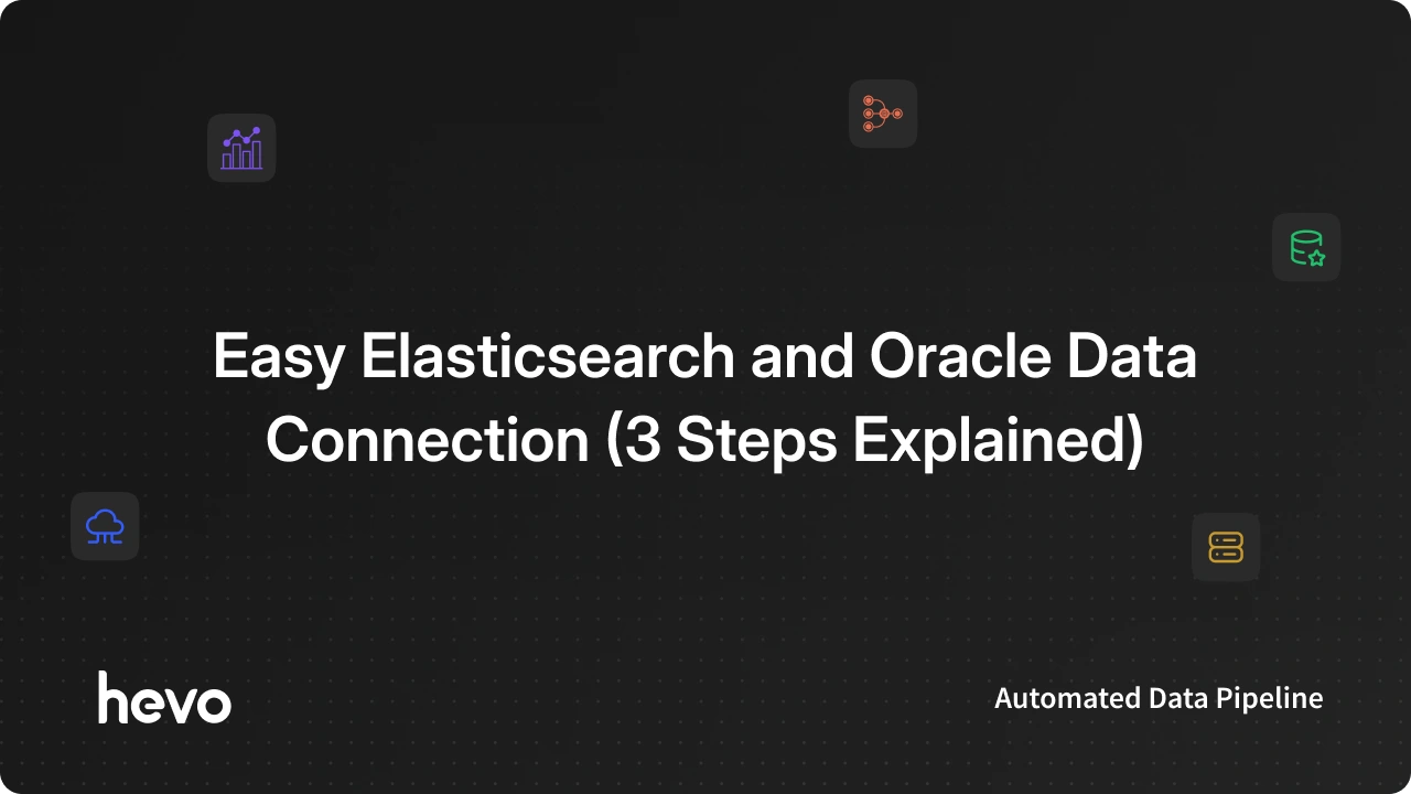 Integrate Elasticsearch and Oracle Data Easily (with code)