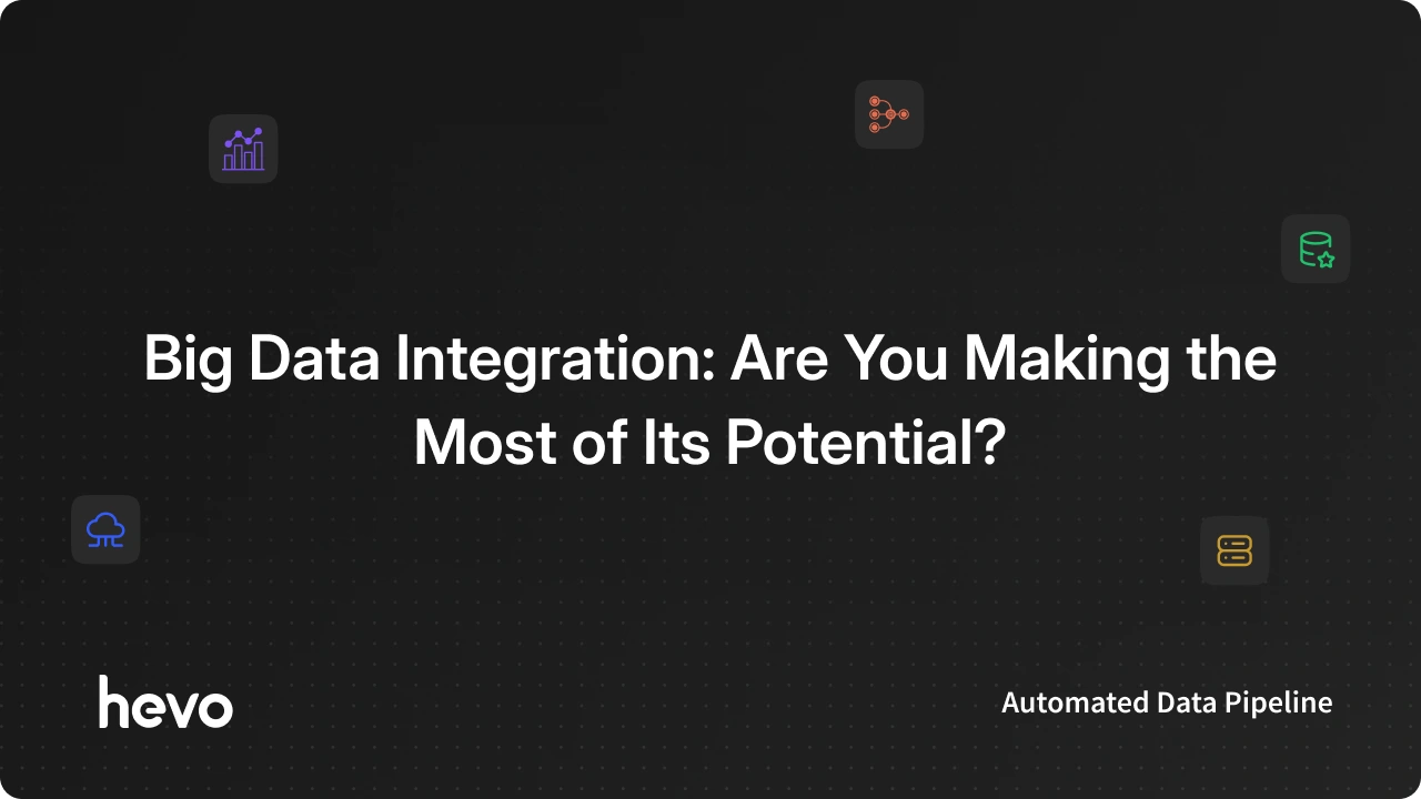 What is Big Data Integration? Strategies, Challenges, and Best Practices