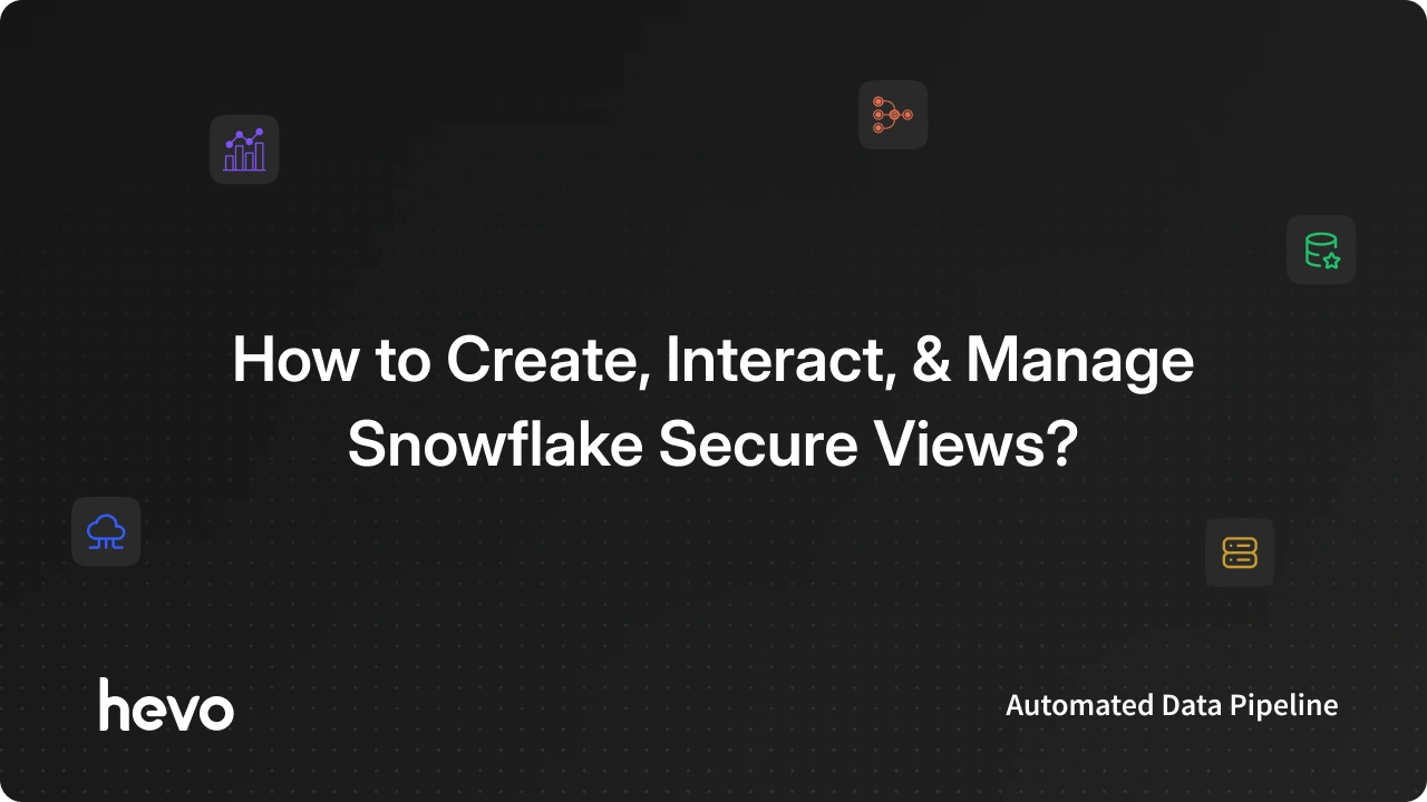 Snowflake Secure Views: How to Create, Manage & Interact?