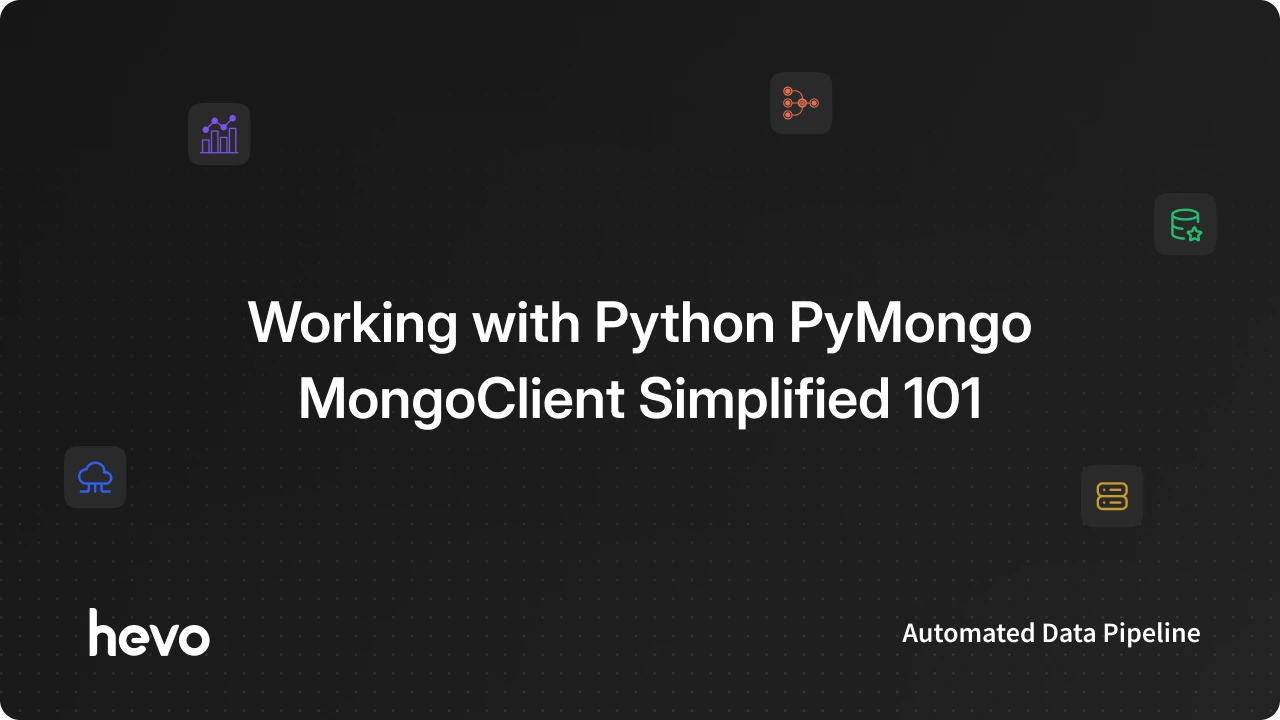 Getting Started with Python PyMongo MongoClient