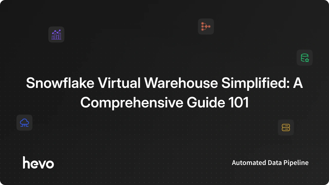 What is a Snowflake Virtual Warehouse and How to Create One