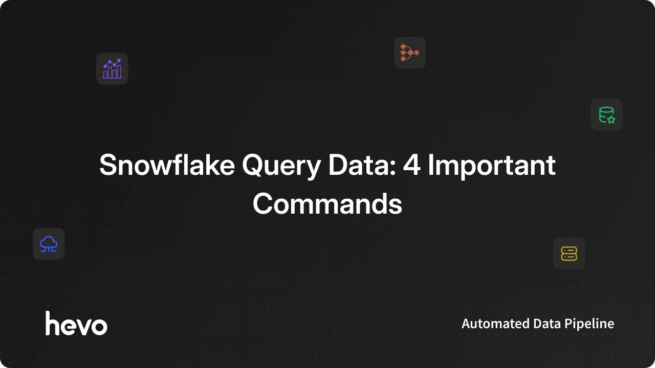How to Write Efficient Snowflake Query: Syntax & Examples