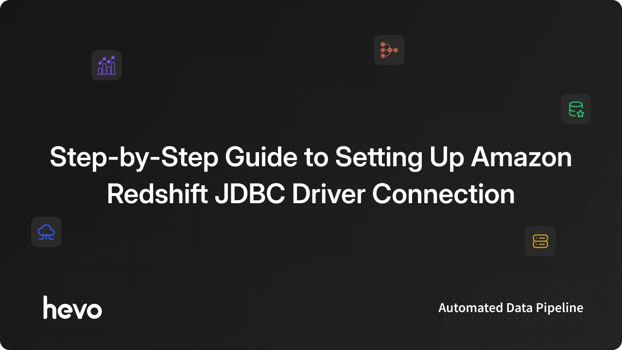 Amazon Redshift Driver Download How to Use the Amazon Redshift JDBC Driver Connection?